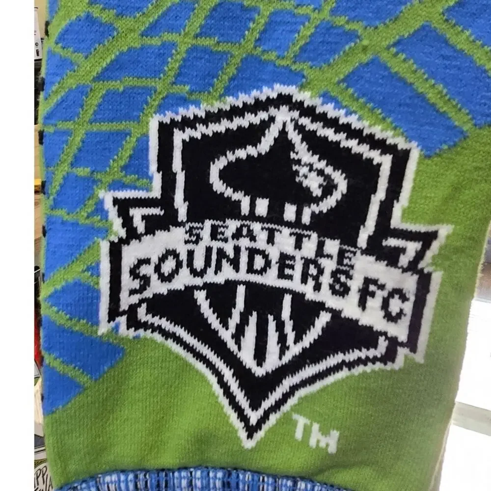 Seattle Sounders FC MLS Scarf - Preowned